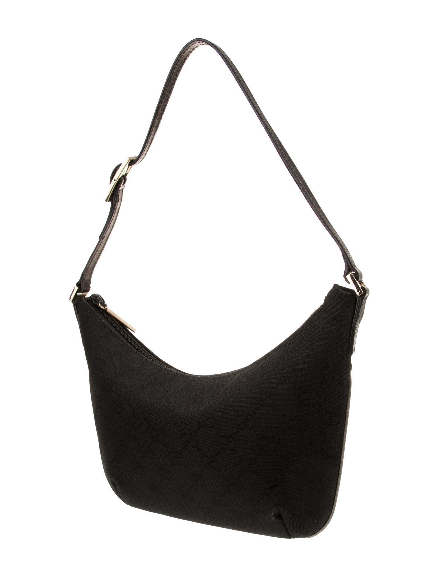 Gucci Canvas Shoulder Bag